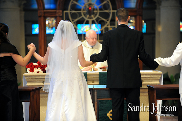 Best Annunciation Catholic Wedding Photos - Sandra Johnson (SJFoto.com)